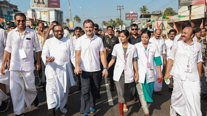 செப்.29 அன்று மீண்டும் தமிழகம் வருகிறார் ராகுல்... கூடலூரில் 2 நாள் பாதயாத்திரை!!