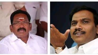 ஆ. ராசா  போன்ற பிள்ளையை பெற்றதற்கு அவர் தாய் தான் வருத்தப்பட வேண்டும்.. செல்லூர் ராஜூ ஆவேசம்