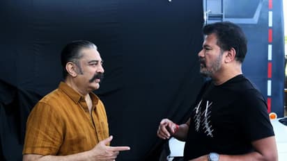 ஷங்கருக்கு போட்டியாக போட்டோ பதிவிட்டு.. இந்தியன் 2 படத்தின் மெர்சலான அப்டேட்டை வெளியிட்ட கமல்ஹாசன்