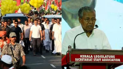 'രാഹുൽ നടത്തം ആരംഭിച്ചപ്പോൾ ഗോവയിൽ ഉള്ള കോൺഗ്രസും ഇല്ലാതായി' ഭാരത് ജോഡോ യാത്രയെ പരിഹസിച്ച് മുഖ്യമന്ത്രി