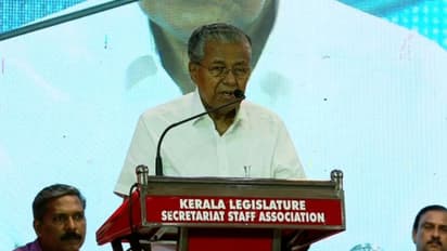 'വികസനം തടസ്സപ്പെടുത്താൻ ബിജെപിയും കോൺഗ്രസും, ഒപ്പം ഒരു ബഹുമാന്യനും'; ഗവർണർക്കെതിരെ വീണ്ടും മുഖ്യമന്ത്രി