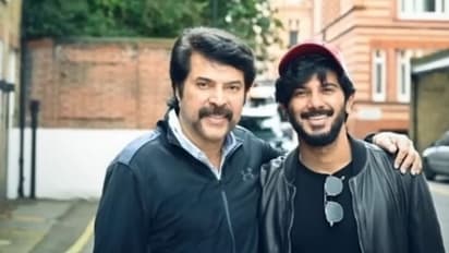 ഈ പോക്കുപോയാല് അദ്ദേഹത്തിന്റെ അച്ഛനായി അഭിനയിക്കേണ്ടി വന്നേക്കും', മമ്മൂട്ടിയെ കുറിച്ച് ദുല്ഖര്
