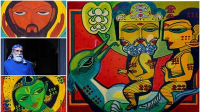 'അവതാര്‍' ചിത്രങ്ങളുമായി ജീവന്‍ലാല്‍; പ്രദര്‍ശനം ആരംഭിച്ചു