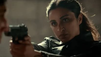 തോക്കെടുത്ത് പരിനീതി ചോപ്ര, 'കോഡ് നെയിം തിരംഗ' ടീസര് പുറത്ത്