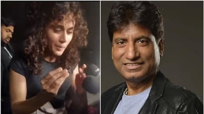  ನಾನೇನ್ ಹೇಳ್ಲಿ, ಹಿಂದಕ್ಕೆ ಹೋಗಿ; ರಾಜು ಶ್ರೀವಾತ್ಸವ ಬಗ್ಗೆ ಕೇಳಿದಾಗ ನಟಿ ತಾಪ್ಸಿ ಗರಂ, ನೆಟ್ಟಿಗರ ಟ್ರೋಲ್ 