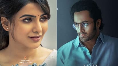 സാമന്തയുടെ നായകൻ ഉണ്ണി മുകുന്ദൻ; നടന് 'യശോദ' ടീമിന്റെ പിറന്നാൾ സർ‌പ്രൈസ്