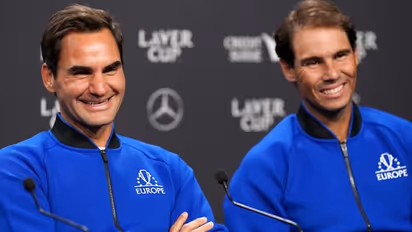 'One last dance': Federer teaming up with Nadal for final match in Laver Cup doubles leaves fans emotional