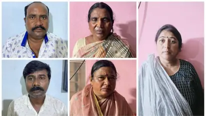 വിവിധയിടങ്ങളിൽ വ്യത്യസ്ത വേഷം, നാടോടി ജീവിതം;  'ലോക്കിട്ട്' കവർച്ച നടത്തുന്ന സംഘത്തെ ലോക്കപ്പിലാക്കി പൊലീസ്