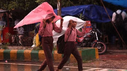 Maharashtra: Rain lashes parts of Mumbai; IMD issues orange, yellow alerts for THESE areas