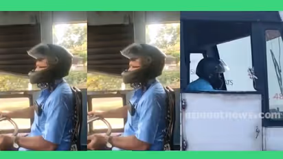  സുരക്ഷ മുഖ്യം ബിഗിലേ.!; ഹര്‍ത്താല്‍ ദിനത്തില്‍ ഹെല്‍മറ്റ് ഇട്ട്  വണ്ടിയോടിച്ച് കെഎസ്ആര്‍ടിസി ഡ്രൈവര്‍