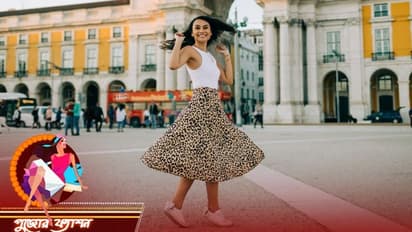 স্কার্টে নজর কাড়ুন সকলের, দেখে নিন কোন ধরনের স্কার্ট রয়েছে পুজো ফ্যাশন ট্রেন্ডে