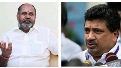 சுவாசிக்கும் காற்றை நிறுத்திவிட்டு மிச்சபடுத்தி விட்டேன் என கூறுவதா.? பிடிஆரை வெளுத்து வாங்கும் RB உதயகுமார்