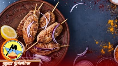 পুজোয় জলখাবারে থাক চমক, পুজোর একদিন বানিয়ে ফেলুন চিকেন কুলফি কাবাব