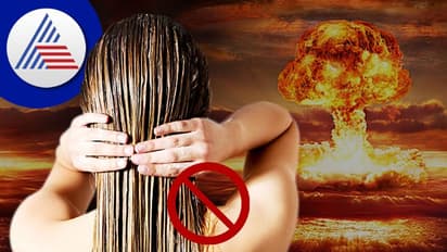 Nuclear War ಆದಲ್ಲಿ ತಲೆಗೆ ಕಂಡೀಷನರ್‌ ಹಾಕಬೇಡಿ: ವಿಚಿತ್ರ ವಾರ್ನಿಂಗ್‌ ನೀಡಿದ ಅಮೆರಿಕಾ ಸರ್ಕಾರ