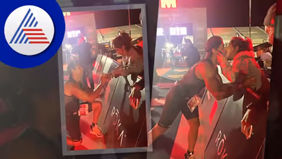 ಆಮೀರ್ ಖಾನ್ ಪುತ್ರಿಯ ಎಂಗೇಜ್ಮೆಂಟ್; ರಿಂಗ್ ಹಾಕಿ, ಲಿಪ್ ಕಿಸ್ ಮಾಡಿ ಪ್ರಪೋಸ್ ಮಾಡಿದ ನುಪೂರ್, ವಿಡಿಯೋ ವೈರಲ್ 