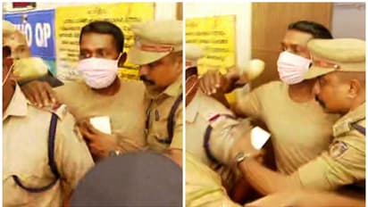 കുറ്റം ചെയ്തിട്ടില്ല, കഞ്ചാവ് കേസിൽ പ്രതിയാക്കുമെന്ന് ഭീഷണിപ്പെടുത്തി-എകെജി സെന്റർ ആക്രമണക്കേസ് പ്രതി ജിതിൻ