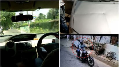 കോഴിക്കോട്ട് ഏഷ്യാനെറ്റ് ന്യൂസ് വാഹനത്തിന് നേരെയും ആക്രമണം, ഇരുമ്പുവടികൊണ്ടടിച്ച് മുഖം മൂടി സംഘം