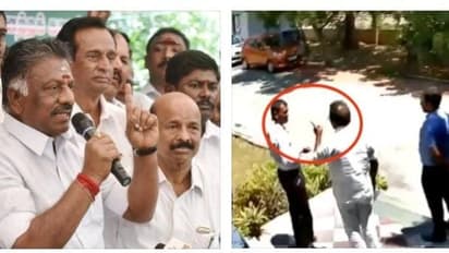 காவல்துறை செயல்பாட்டில் தலையிடும் திமுக எம்எல்ஏ..! ஆளும்கட்சி அராஜகம் கொடிகட்டி பறக்கிறது- ஓபிஎஸ் ஆவேசம்