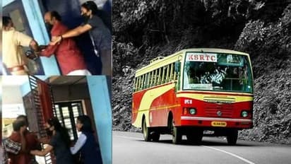 കാട്ടാക്കട അക്രമം: കെഎസ്ആര്ടിസിക്ക് നൽകിയ ലക്ഷങ്ങളുടെ പരസ്യം പിൻവലിച്ച് ജ്വല്ലറി ഉടമ