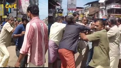 പയ്യന്നൂരില്‍ കട അടപ്പിക്കാനെത്തിയ പോപ്പുലര്‍ ഫ്രണ്ട് പ്രവര്‍ത്തകരെ നാട്ടുകാര്‍ കൈകാര്യം ചെയ്തു