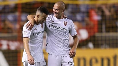 Did Aaron Herrera just score goal of the year? RSL defender's strike from 70 yards against Atlas stuns fans