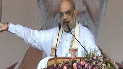 पूर्णिया पहुंचे अमित शाह: 'प्रधानमंत्री बनने के लिए नीतीश राजद की गोदी में बैठे हैं'...लालू जी बचकर रहना