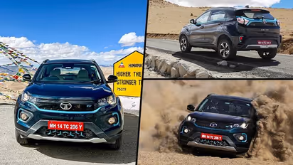 Tata Nexon EV Max becomes first electric car to reach Umling La pass