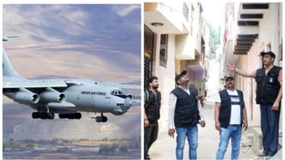 ചില്ലറക്കാരനല്ല, കേന്ദ്രസേനയെ കോഴിക്കോടിറക്കിയ വ്യോമസേനയുടെ ഈ ഗജരാജൻ!