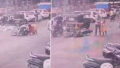 ఘోర ప్రమాదం.. ట్రాక్టర్ టైర్లకింద నలిగిపోయిన ఆరు నెలల చిన్నారి..