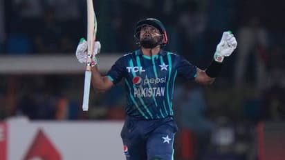 ത്രിരാഷ്ട്ര ടി20 പരമ്പര: പോരാട്ടം നയിച്ച് ബാബര്‍; ന്യൂസിലന്‍ഡിനെ തകര്‍ത്ത് പാക്കിസ്ഥാന് രണ്ടാം ജയം