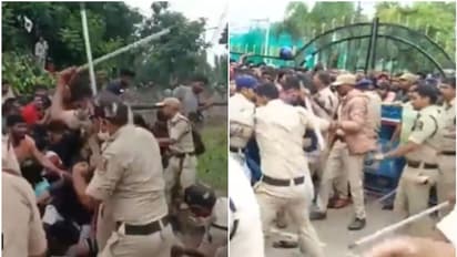 ভারত-অস্ট্রেলিয়া ম্যাচের টিকিটের জন্য বিশৃঙ্খলা, পুলিসের লাঠিচার্জে আহত অনেক