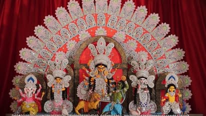 ঢাকের বাদ্যি সুদূর জার্মানিতেও, দুর্গাভিলের উদ্যোগে বিদেশের মাটিতেও 'আগমণী'র তোড়জোড়