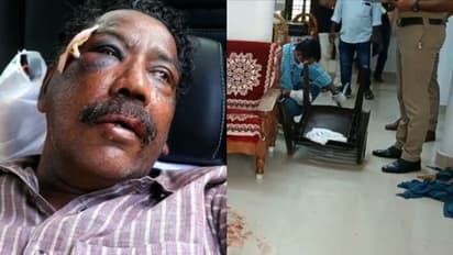 മുഖംമൂടി സംഘം ഗൃഹനാഥനെ കെട്ടിയിട്ട് കഴുത്തില് കത്തിവെച്ച് 25പവനും പണവും കവര്ന്നു, സംഭവം പാലക്കാട്