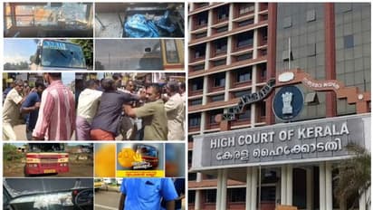 'ഈ ഹർത്താൽ നിയമവിരുദ്ധം, നഷ്ടം പിഎഫ്ഐയിൽ നിന്ന് ഈടാക്കുമോ?'; കടുപ്പിച്ച് ഹൈക്കോടതി, 53 കേസ്, 70 ബസ് തകർത്തു