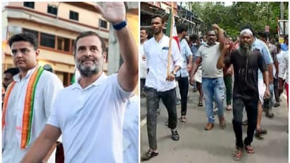 'പോപ്പുലര്‍ ഫ്രണ്ട് ഹര്‍ത്താല്‍ പ്രഖ്യാപിച്ചു, കോണ്‍ഗ്രസ് പദയാത്ര നിര്‍ത്തി'; ഇത് ലജ്ജാകരമെന്ന് ബിജെപി നേതാവ്