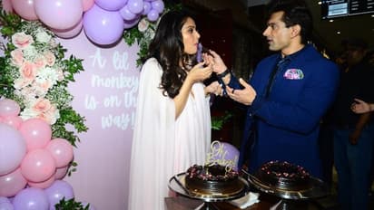 ಪಾಪರಾಜಿಗಳ ಮುಂದೆ ಪತಿ ಕರಣ್ ಅವರನ್ನು ಗೇಲಿ ಮಾಡಿದ Bipasha Basu