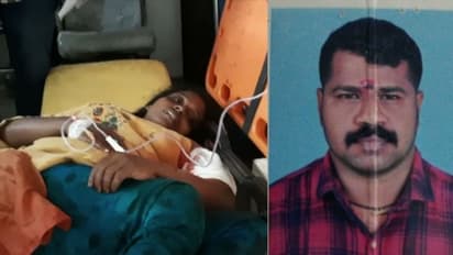 പതിനൊന്നുകാരനായ മകന്റെയും വൃദ്ധയായ അമ്മയുടെയും മുന്നിലിട്ട് ഭാര്യയെ വെട്ടി; വർക്കലയിൽ മദ്യലഹരിയിൽ അതിക്രമം