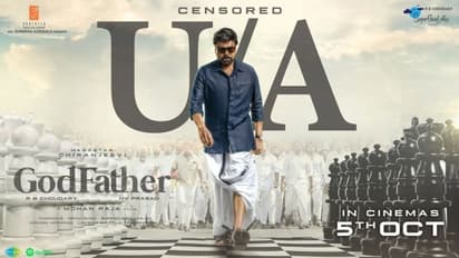 #Godfather:మూడు రాజధానిలపై చిరు సెటైర్లు, జగన్ ని టార్గెట్ చేస్తూ డైలాగులు ?