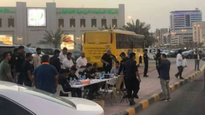 നിയമലംഘകരായ പ്രവാസികളെ പിടികൂടാന് അപ്രതീക്ഷിത പരിശോധന; നിരവധിപ്പേര് അറസ്റ്റില്