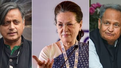 തരൂർ നാളെ പത്രിക നൽകും; മുഖ്യമന്ത്രി പദം രാജിവെക്കണമെന്ന് ഗെലോട്ടിനോട് സോണിയ; നിർണായക കൂടിക്കാഴ്ച