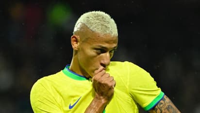 കാനറികള്‍ ലോകകപ്പ് ഒരുക്കം തുടങ്ങി; റിച്ചാര്‍ലിസണ് ഇരട്ട ഗോള്‍, ഘാനയെ തകര്‍ത്ത് ബ്രസീല്‍ 