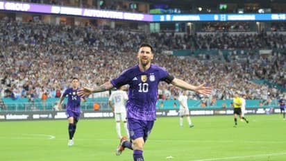 ഖത്തര്‍ ലോകകപ്പിനൊരുങ്ങുന്ന ലിയോണല്‍ മെസിയെ തേടി അപൂര്‍വനേട്ടം; മറഡോണയെ മറികടക്കും