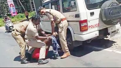 നാട്ടുകാരെ മുൾമുനയിൽ നിർത്തി യുവാവിന്റെ 'തോക്ക് പരാക്രമം'; പോലീസ് വളഞ്ഞിട്ട് കീഴ്പെടുത്തി