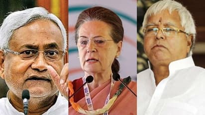 'ബിജെപിക്കെതിരെ പ്രതിപക്ഷ ഐക്യം ഉണ്ടാകണം', സോണിയ ഗാന്ധിയെ കണ്ട് ലാലു പ്രസാദും നിതീഷ് കുമാറും