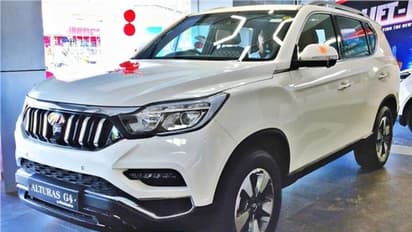 അള്‍ട്ടുറാസിന് പുതിയൊരു പതിപ്പുമായി മഹീന്ദ്ര, വില കേട്ടാല്‍ ഞെട്ടും!