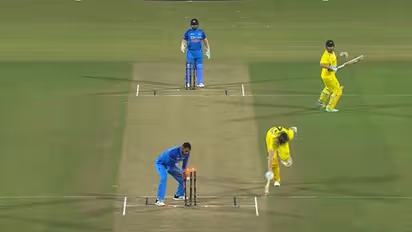 ആദ്യം കൈവിട്ടു, പിന്നെ എറിഞ്ഞു വീഴ്ത്തി; കാണാം ഗ്രീനിനെ പുറത്താക്കിയ കോലിയുടെ ബുള്ളറ്റ് ത്രോ-വീഡിയോ