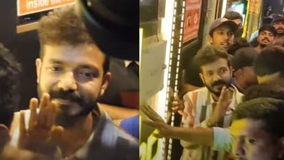 'ആരെയും തെറി വിളിച്ചില്ല'; തന്റെ ഭാഗത്തുനിന്ന് തെറ്റൊന്നും സംഭവിച്ചിട്ടില്ലെന്ന് ശ്രീനാഥ് ഭാസി