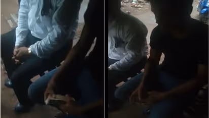दूसरे को फंसाने के चक्कर में खुद फंस गए साइबर सेल के साहब, घूस लेने का वीडियो वायरल