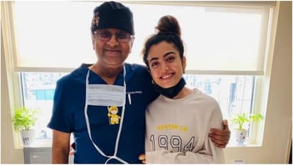 ರಶ್ಮಿಕಾ ಮಂದಣ್ಣಗೆ ಮಂಡಿನೋವು; ಭಾರತದ ಟಾಪ್ ಆರ್ಥೋಪಿಡಿಕ್ ಬಳಿ ಚಿಕಿತ್ಸೆ