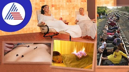 Health Tips in Kannada: ಪ್ರಪಂಚದಲ್ಲಿದೆ ಅಚ್ಚರಿ ಹುಟ್ಟಿಸುವ ಥೆರಪಿ